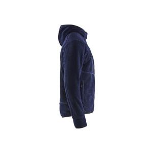 BLAKLADER - 486325028985S Furry Pile Jacket Azul marino/Azul aciano-EAN 7330509418260 WORK JACKETS - Product Image 4