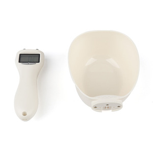 Balance électronique domestique en acier inoxydable précise pour la nourriture des chats et des chiens, cuillères doseuses pour animaux de compagnie, équipement d'alimentation pour petits animaux - Product Image 4