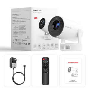 Proyector LCD para el Hogar HY300 Pro+ en Oferta, Resolución de 720p, Compatible con 8K, Android 14, Bluetooth Inalámbrico, 170 ANSI Lúmenes, Portátil - Product Image 6