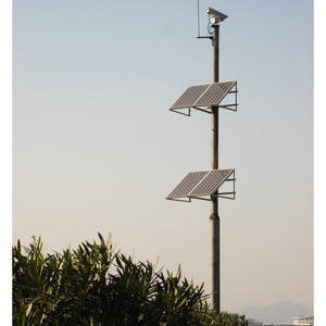 كاميرا مراقبة خارجية للحدائق كاميرا cctv تعمل بالطاقة الشمسية كاميرا <span class=keywords><strong>ip</strong></span> بإضاءة <span class=keywords><strong>led</strong></span> كاميرا مراقبة مصابيح الشارع - Product Image 2