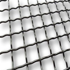 Maille soudée en fil ondulé <span class=keywords><strong>galvanisé</strong></span> 304 316, filtre vibrant, maille tissée ondulée en acier inoxydable - Product Image 3