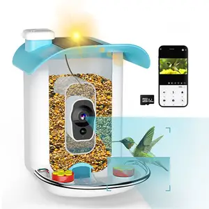 Venta caliente al aire libre Bird Buddy Smart Bird Feeder Wifi Control remoto With1080P