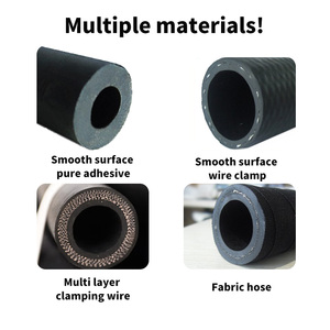 KAIXUAN Tuyau haute pression personnalisé en EPDM et caoutchouc solide pour usage automobile Tresse en fibre renforcée - Product Image 3