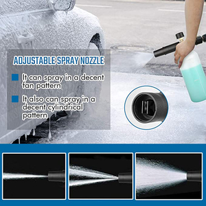 <span class=keywords><strong>Black</strong></span> & <span class=keywords><strong>Decker</strong></span> Huter M22 STIHL AR Buse Cannon Pulvérisateur de lavage de voiture efficace avec outil pour générateur de mousse à neige pour le nettoyage de voiture - Product Image 6