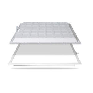 Nhà văn phòng thương mại 18 Wát bảng điều chỉnh đèn 300x300 trong nhà vuông mỏng phẳng Trần LED bảng điều chỉnh ánh sáng - Product Image 2