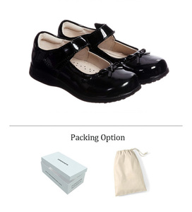 Scarpe Mary Jane Nere in TPR per Bambine, Scarpe Scolastiche in Vera Pelle per il Ritorno a Scuola - Product Image 4