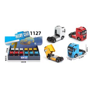 Adapté au marché brésilien MN Trucks Tractor1:32 Scale for Diecast Zinc Alloy Model Car Vehicle Articulated Truck Front - Product Image 2