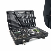 Bon marché prix garanti qualité établi étagère matériel main 150 pièces Kit d'outils de réparation automatique