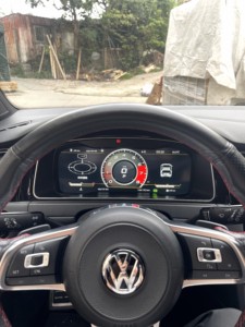 Painel <span class=keywords><strong>Digital</strong></span> de Instrumentos LCD de 12,3 polegadas para Carro com Sistema Linux, Velocímetro para Volkswagen Golf 7 MK7, Passat B8, Painel CC - Product Image 1