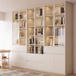 ตู้เสื้อผ้าไม้วอล์กคินสำหรับใช้ในห้องนอนตู้เสื้อผ้าดีไซน์เฟอร์นิเจอร์ - Product Image 5