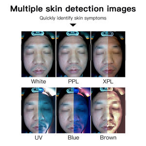 Analyseur de peau facial 3D portable, matériau ABS, garantie 1 an, machine de diagnostic modèle 0A, fabriqué en Chine - Product Image 3