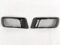 CONDUIT D'AIR EN FIBRE DE CARBONE STYLE RALLIART POUR 2008-2015 MITSUBISHI LANCER EVOLUTION EVO X