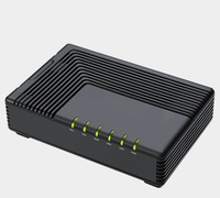 Adaptateur VoIP Flyingvoice FTA5111 PBX FXS FXO, passerelle ATA SIP, PSTN, 2 ports LAN, fax T.38/T.30, 3 ports Ethernet pour SOHO, hôtel