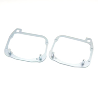 Support de projecteur de phare de voiture, adaptateur de cadre de rétrofit pour Volkswagen POLO 2013, support de projecteur de phare de voiture
