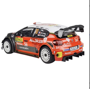 Traction Hobby TH KM Citroen <span class=keywords><strong>C3</strong></span> WRC Auto RC Elettrica Scala 1/7 RTR con Motore Brushless, Luci LED e Trazione 4WD - Product Image 6