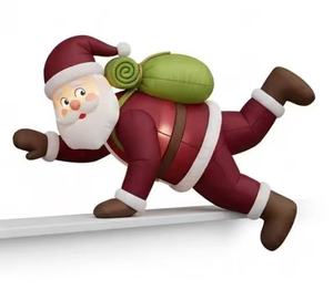 Hot Sale 1.8m Inflatable Santa Claus Outdoor Yard Decoration with CE UL Certified Blower - Product Image 4