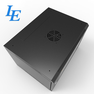 Gabinete de pared estándar de 19 pulgadas 4U 6U 9U 12U 600*450mm, rack de sección única - Product Image 3