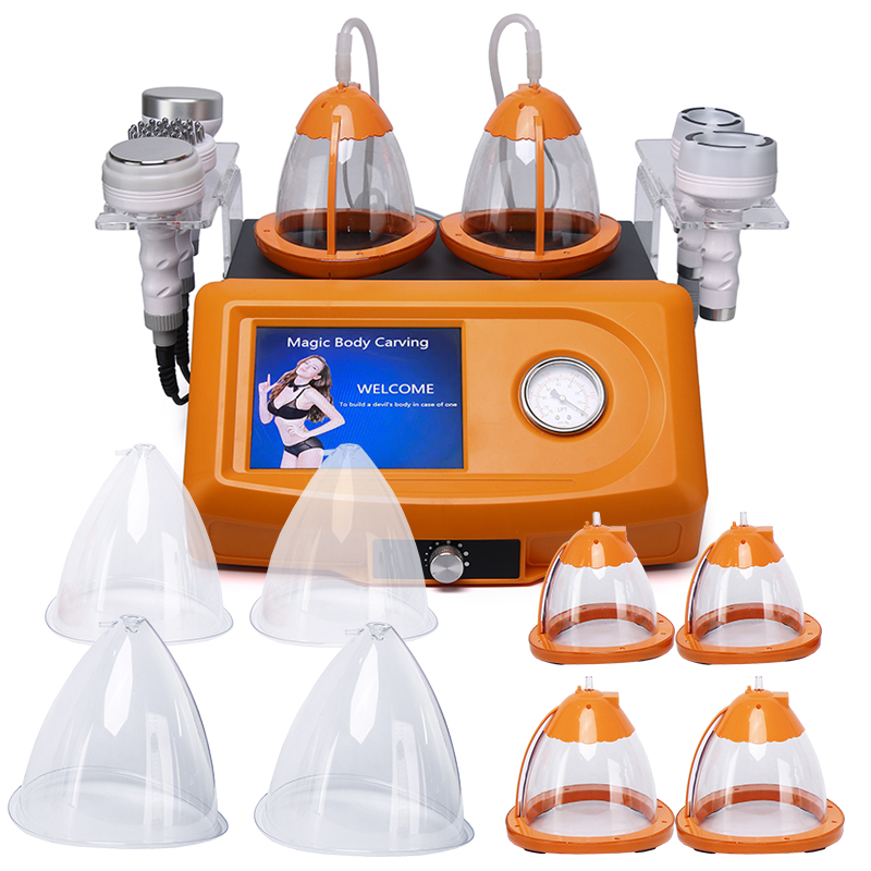 Colombian Vacuum Suction Cupping Therapy RF Cavitation Ultrasonic