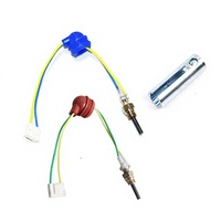 Ensemble de bougies de préchauffage en céramique pour chauffage de stationnement 12V, bougie d'allumage en nitrure de silicium à capuchon rouge 24V, accessoires pour chauffage d'air, modèle DHS-GD OLIVER