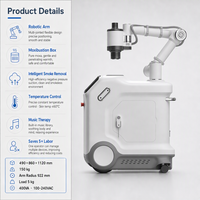 Robot d'acupuncture intelligent ZCH avec programmes de soins standardisés pour un service constant dans les centres de bien-être commerciaux à usage quotidien