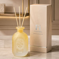 Fabricant de parfums d'ambiance et de décoration pour la maison, OEM/ODM personnalisé, Nouveauté, Diffuseur à bâtonnets longue durée pour la maison, Luxe