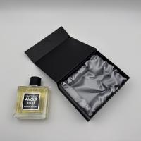 Boîte cadeau de parfum rose vide personnalisée avec logo, emballage de luxe pour flacon de parfum, boîtes en papier pour parfum