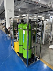 Système de filtration d'eau par osmose inverse 1000LPH, taux de purification élevé, faible consommation d'énergie, système d'eau pure personnalisé - Product Image 3
