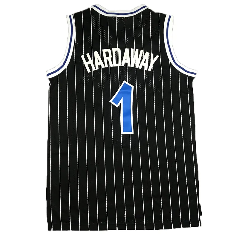 Camisetas de baloncesto personalizadas para <span class=keywords><strong>niños</strong></span>, uniformes, HARDAWAY 1, azul, novedad de 2022