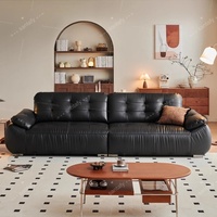 Canapé-lit Santafy, luxe moderne |   Fauteuil inclinable multifonctionnel avec structure en bois massif |   Style crème minimaliste |   Support OEM/ODM