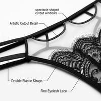 Meilleure Vente Premium en Gros ODM String pour Adultes en Spandex/Nylon Respirant, à Double Sangle, avec Découpe en Goutte d'Eau, en Dentelle Tricotée Unie à Faible Profondeur