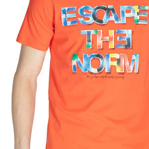 เสื้อยืดฟิตเนสผู้ชายทรงปกติ คุณภาพสูง ผ้าฝ้าย 100% แบบริงเกอร์ สตรีทแวร์  งานสั่งทำได้ เนื้อผ้าหนา แห้งเร็ว ระบายอากาศได้ดี - Product Image 4