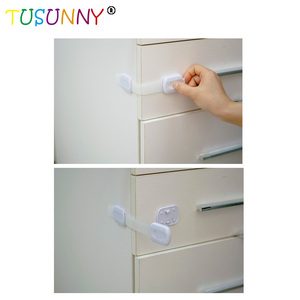 Venta al por mayor Cajón Cerradura de seguridad para bebés Escritorios Cerraduras de seguridad/Artículos para bebés/Cerraduras para bebés más vendidas - Product Image 2