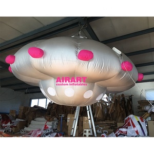 Outdoor Decoration Inflatable ufo Model Inflatable <strong>Spaceship</strong> Model - Product Image 4