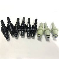 Nouvelle Pompe de Dosage DEF 5506957 avec Raccord Rapide pour Tuyau de Liquide de Refroidissement, en Nylon PA66 Résistant aux Produits Chimiques, Compatible avec le Caoutchouc