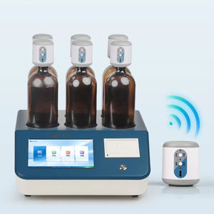 실험실 BOD 분석기 전자 생화학 산소 수요 물 분석기 BOD 미터 220V 1 년 보증 시험 장비 - Product Image 1