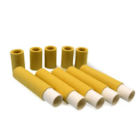 Boîtes rondes rigides en carton personnalisées pour cartouches en céramique pleine, tubes en papier pour cartouches de 1 gramme