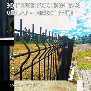 Ngựa corral gian hàng thép hàng rào tấm trang trại sử dụng mạ kẽm thân thiện với môi 3D mô hình dịch vụ hàng rào lưới mắt cáo cửa - Product Image 3