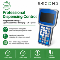 Dispensador de Pegamento de Alta Eficiencia con Certificación CE, Control Remoto para Programación con Función de Copia de Matrices y Almacenamiento Multiprograma