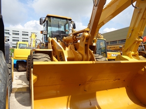 Cargadora de Ruedas Delantera Usada Caterpillar 966h/950h/980g, Origen Japón, Modelo 2016, Carga Nominal de 45 Toneladas, en Venta - Product Image 4