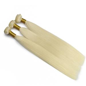 Extensiones de cabello humano brasileño Remy, pelo liso y sedoso de visón, virgen Natural, venta al por mayor - Product Image 1