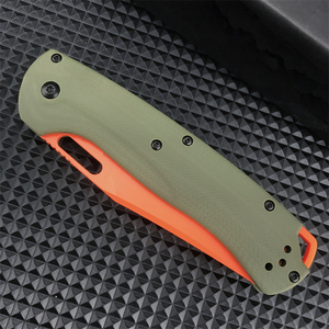 Envío desde EE. UU. <span class=keywords><strong>Cuchillo</strong></span> de Bolsillo Táctico con Mango G10 y Material S35V 15535, para Camping, Pesca, Caza, EDC, Cuchillos Plegables AXIS - Product Image 5