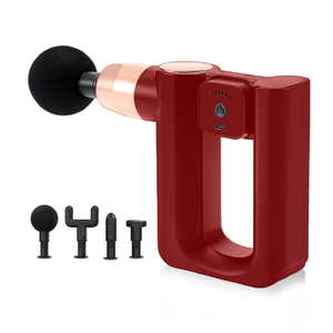 Nouveau <span class=keywords><strong>mini</strong></span>-masseur de style pistolet à massage profond des tissus, logo personnalisé, portable - Product Image 2