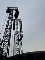 Sistema de Truss de Aluminio Soldado con Pernos, Exhibidores de Escalera Plateados Modulares para Escenario/Concierto/Iluminación/Stand de DJ