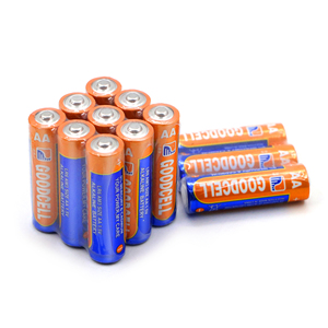 Pile alcaline AA GOODCELL en zinc-manganèse, plus économe en énergie, durable, 1,5 V LR06 2400 mAh, certifiée CE, pour télécommande - Product Image 5