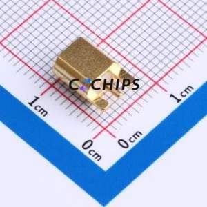 BWMCX-KEF <b>RF</b> <b>Coaxial</b> <b>Connector</b> Through hole Component (THT) <b>Connector</b> Inner Hole 1 6GHz 50Ohm - Product Image 2