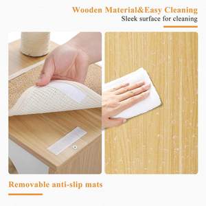 JQ Perabotan Pohon Kucing Multi-Fungsi yang Menggabungkan Tiang Garukan, Menara Panjat, dan Tempat Tidur Nyaman untuk Kucing Dalam Ruangan - Product Image 5