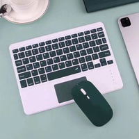 Capuchon carré rétro pour tablette de 10 pouces, pour clavier universel tactile capacitif sans fil, modèle 2020