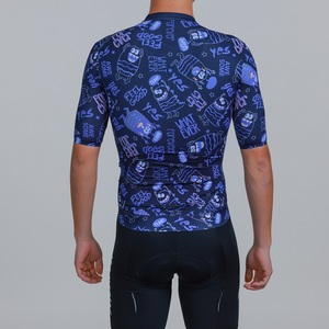 Logo personnalisé <span class=keywords><strong>cyclisme</strong></span> maillot équipe été vélo chemises concevoir votre propre vêtements de <span class=keywords><strong>cyclisme</strong></span> maillot en gros - Product Image 6