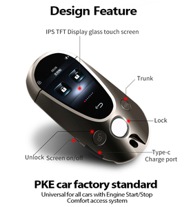 Gián Điệp Xe Thông Minh Hệ Thống Báo Động Nhà Máy Trực Tiếp Thả Vận Chuyển OEM Phổ Tự Động Xe Chìa Khóa Thông Minh An Toàn Khẩn Cấp Bắt Đầu Fiesta Genesis - Product Image 3