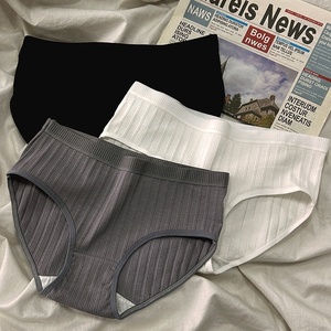 Женское хлопковое нижнее белье до середины талии - Product Image 2